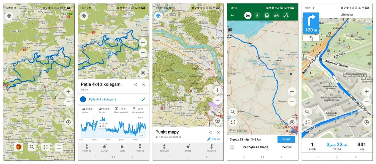 Odkryj Polskę na moto: Mapa tras, GPX i najlepsze aplikacje