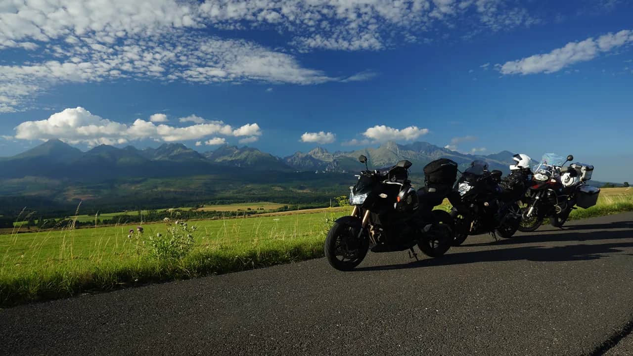 Słowacja motocyklem: Raj tuż za rogiem! Trasy, porady, atrakcje