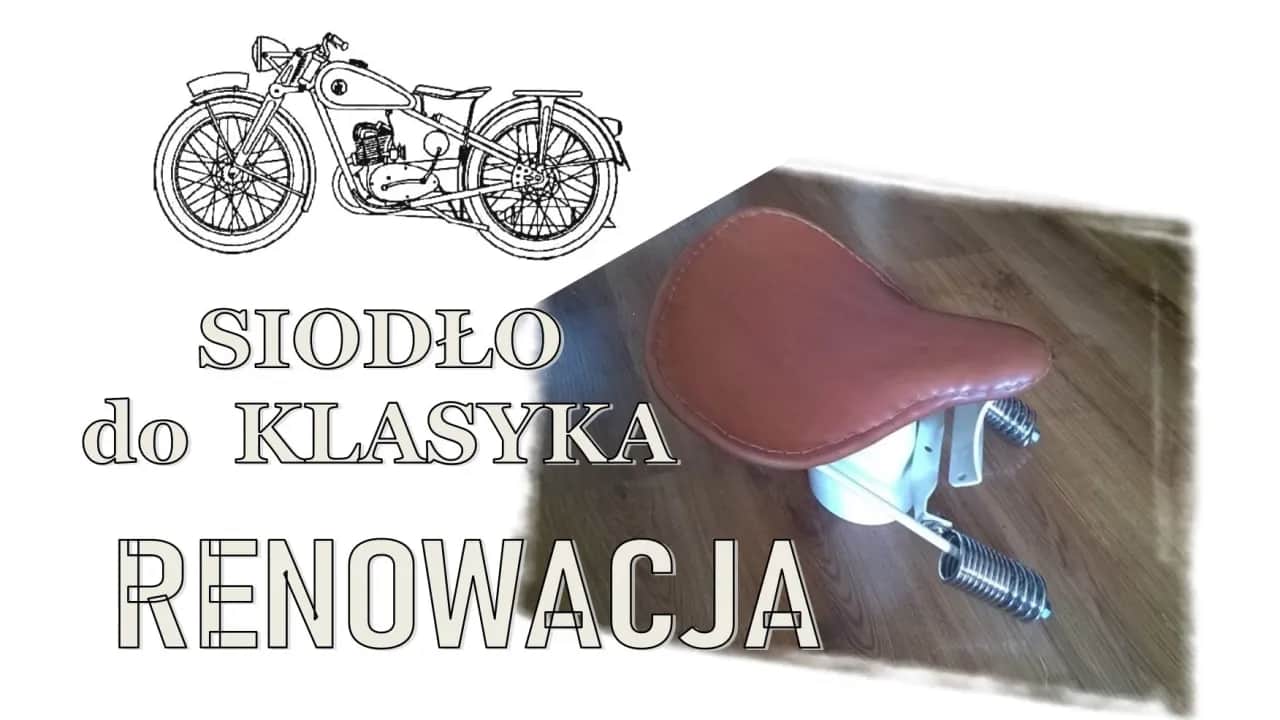 Jak obszyć siedzenie motocyklowe? Poradnik DIY i koszty