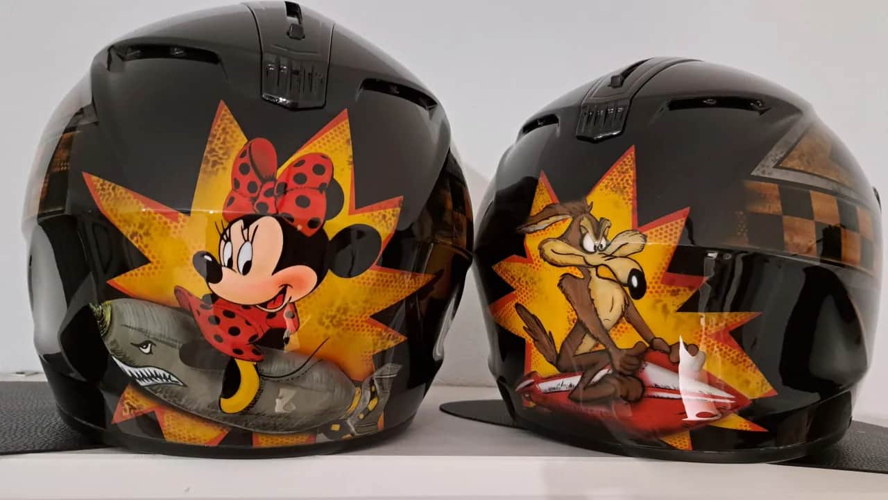 Malowanie kasku motocyklowego DIY: Jak zrobić to bezpiecznie?