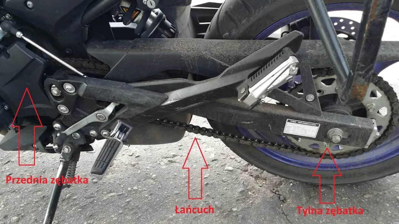 Jak zmierzyć łańcuch motocyklowy: Precyzyjny pomiar dla bezpieczeństwa