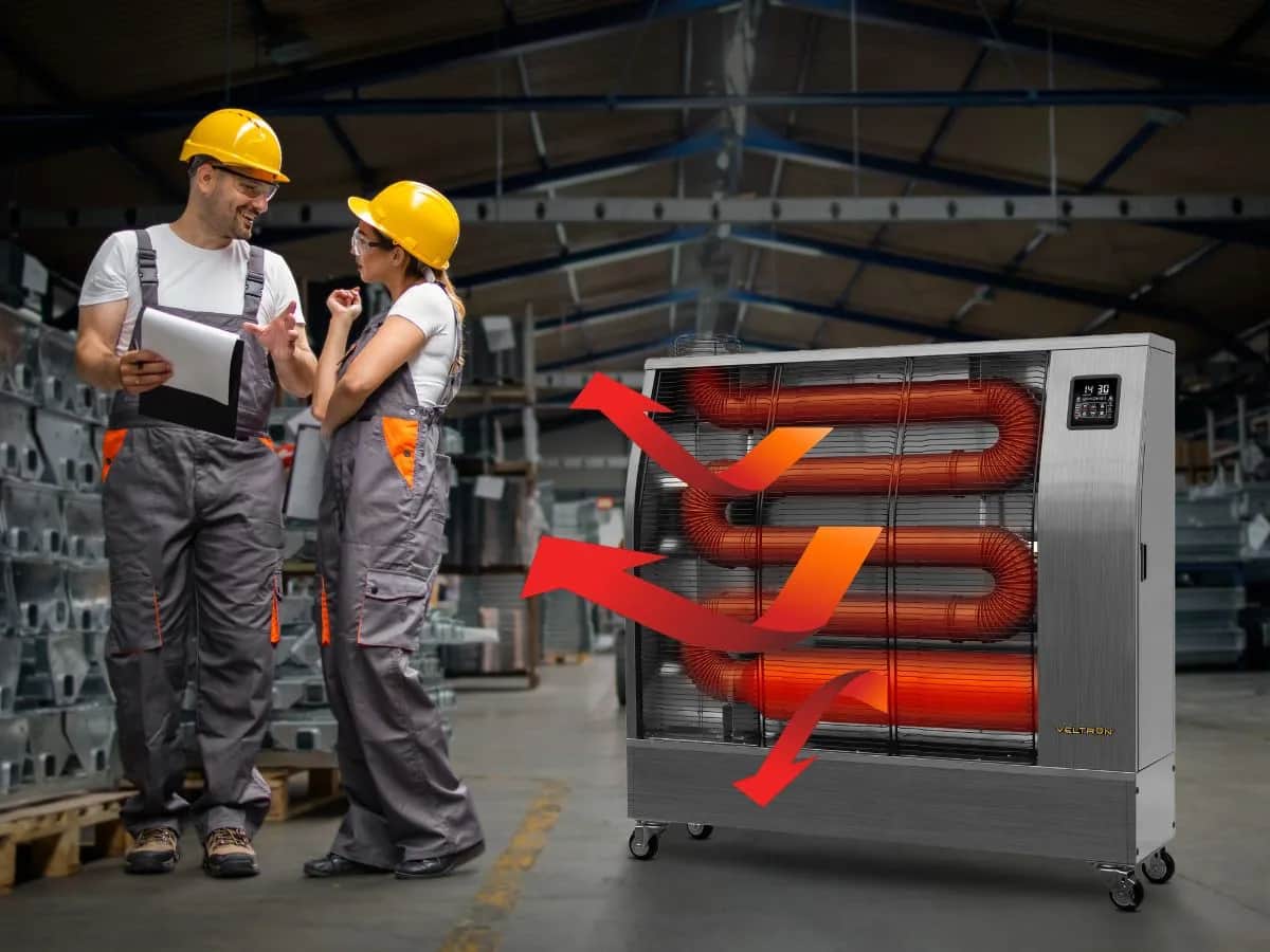 Ogrzewanie warsztatu: Jak wybrać, by nie przepłacić i być bezpiecznym?