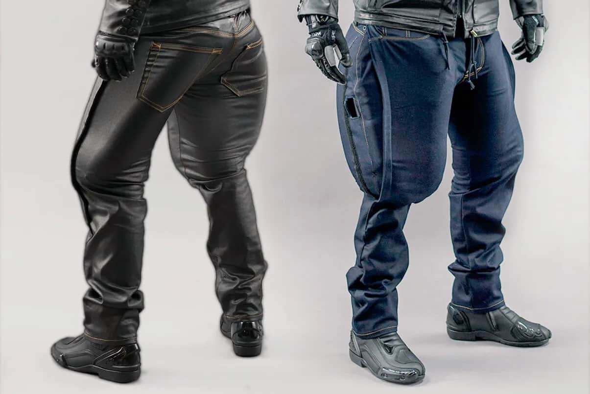 Spodnie motocyklowe na lato: Jak połączyć komfort z ochroną?