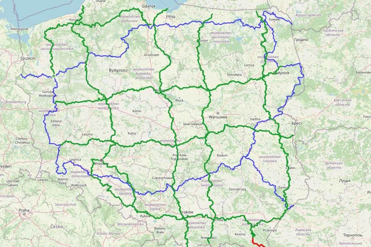Najlepsze trasy motocyklowe Mazowsze: Odkryj ukryte perełki!